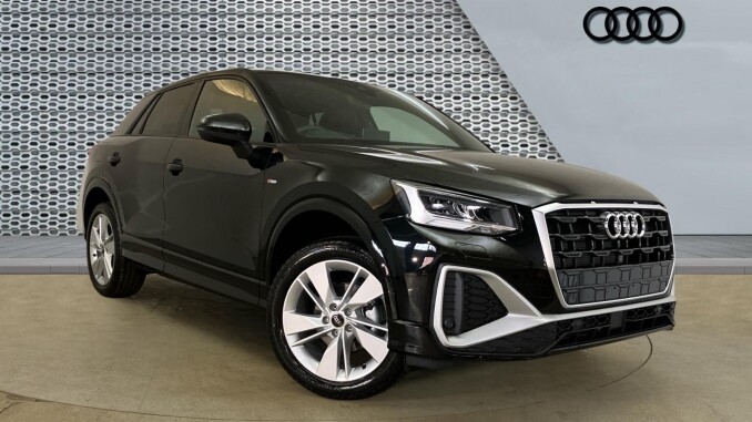 Audi Q2 30 TFSI 116 S Line 5dr Petrol Estate - Image 1